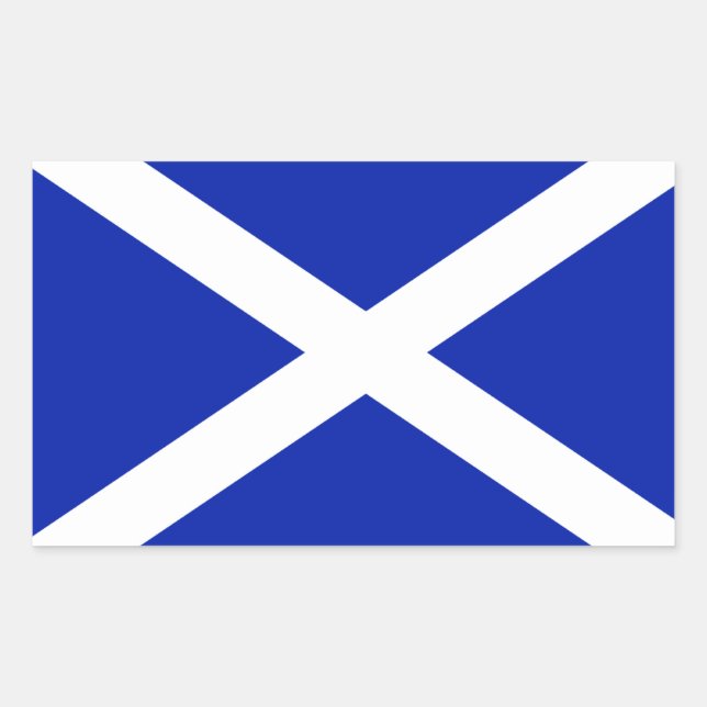 Scotland Flag Sticker (Front)