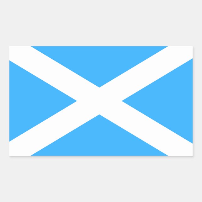 Scotland Flag Sticker (Front)