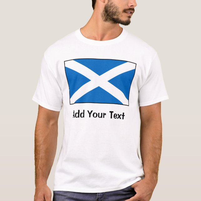 Scotland Flag T-Shirt (Front)
