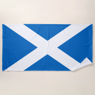 Scotland flag Towel
