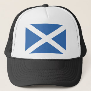 SCOTLAND FLAG TRUCKER HAT