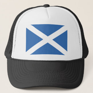 SCOTLAND FLAG TRUCKER HAT