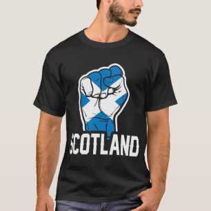 Scotland Flag Tshirt