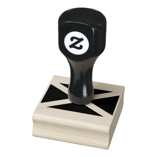 Scotland flag Wood Art Stamp (Stamp)