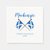 Scotland Flags Family Reunion