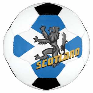 Scotland Football & Scottish Flag / Sports