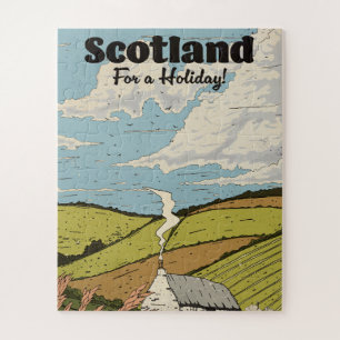 Scotland For a Holiday! Jigsaw Puzzle