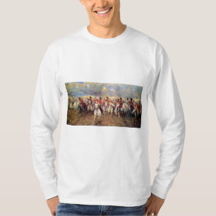 Scotland For Ever (Cavalry Officers) (Military) T-Shirt