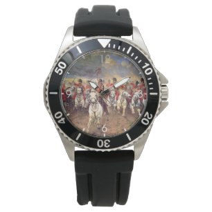 Scotland For Ever (Cavalry Officers) (Military) Watch