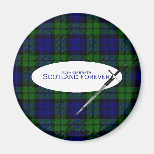 Scotland Forever Alba gu bràth Magnet