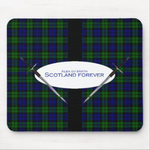 Scotland Forever Alba gu bràth Mouse Mat