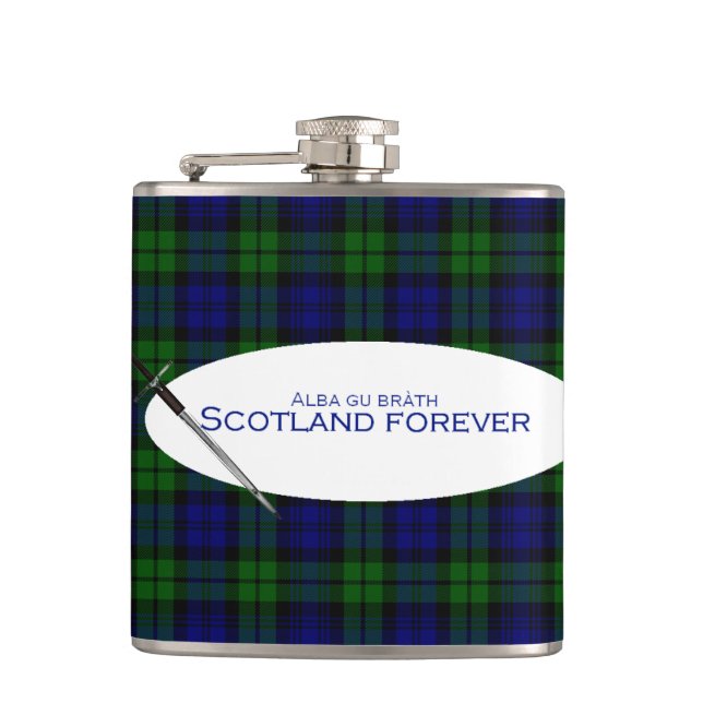 Scotland Forever Flask (Front)