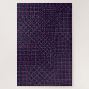 Scotland Forever Highland Tartan Table Game Jigsaw Puzzle