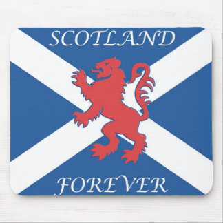 Scotland Forever Lion Rampant Mousepad