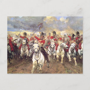 Scotland Forever Postcard