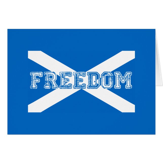 Scotland Freedom (Front Horizontal)