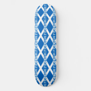 Scotland Freedom Skateboard