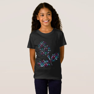 Scotland Gifts Scottish Thistle Tartan Plaid Gift T-Shirt