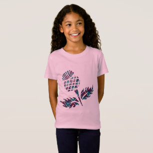 Scotland Gifts Scottish Thistle Tartan Plaid Gift T-Shirt