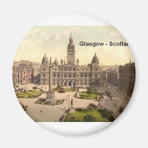 Image of Scotland Glasgow George Square (St.K.) Magnet