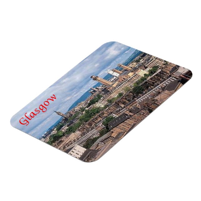 Scotland - Glasgow - Magnet (Left Side)