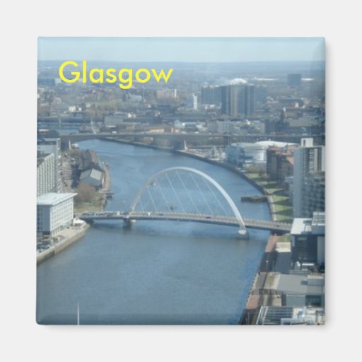Image of Scotland Glasgow magnet