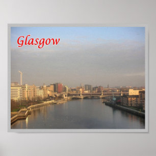 Scotland - Glasgow - Poster