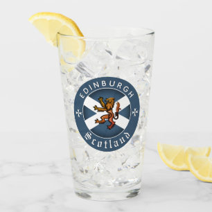 Scotland Glass, Rampant, Edinburgh, Scottish Flag Glass