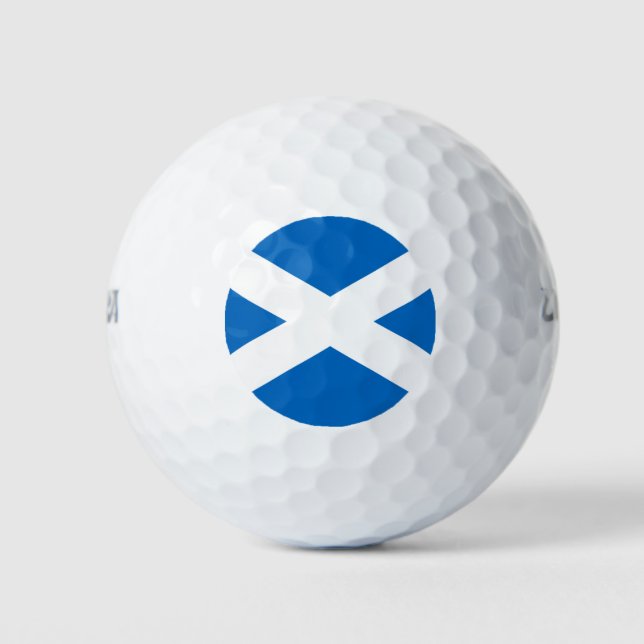 scotland golf balls (Front)