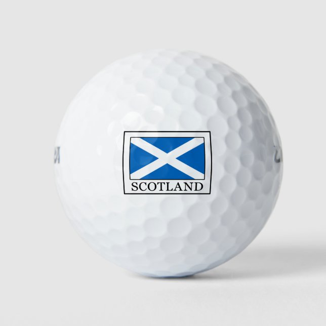 Scotland Golf Balls (Front)