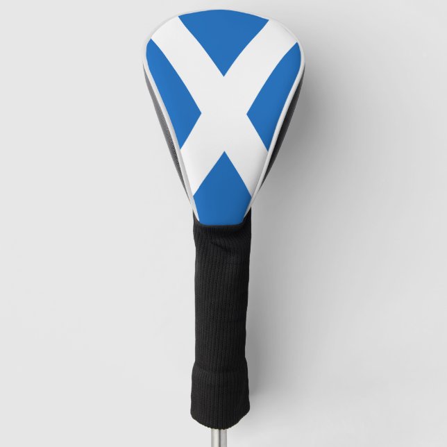 Scotland Golf Head Cover (Front)