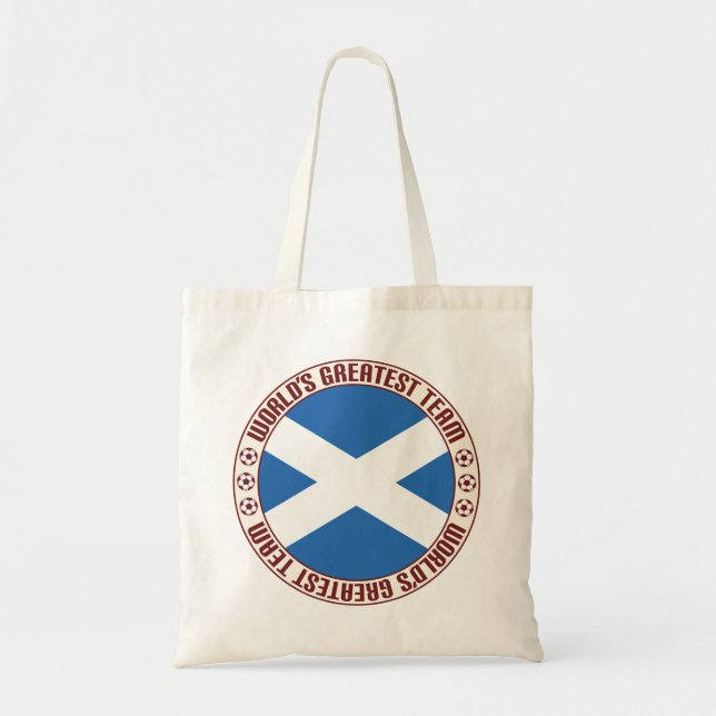 Scotland Greatest Team Tote Bag (Front)