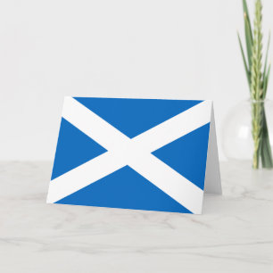 scotland greeting card