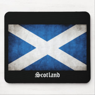 Scotland Grunge Flag Mouse Mat
