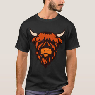 Scotland Hairy Coo 1 T-Shirt