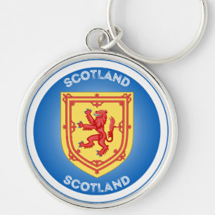 Scotland Heritage Emblem Key Ring