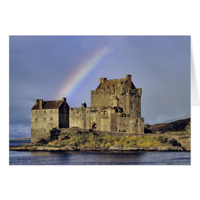 Scotland, Highland, Wester Ross, Eilean Donan (Front Horizontal)