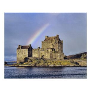 Scotland, Highland, Wester Ross, Eilean Donan 2 Photo Print