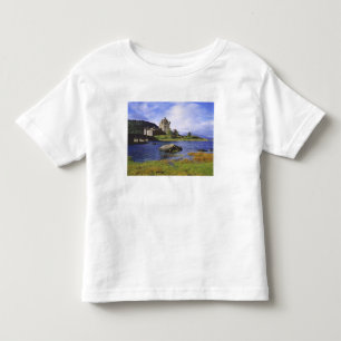 Scotland, Highland, Wester Ross, Eilean Donan 2 Toddler T-Shirt