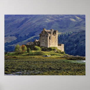 Scotland, Highland, Wester Ross, Eilean Donan 3 Poster