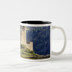 Scotland, Highland, Wester Ross, Eilean Donan 3 Two-Tone Coffee Mug