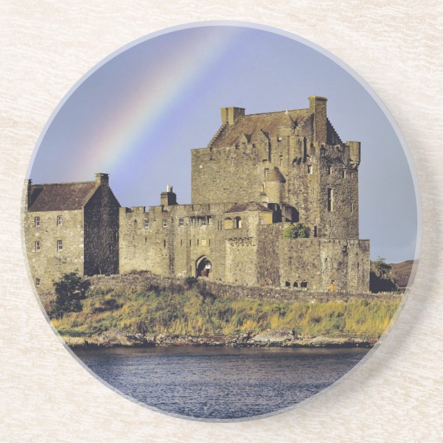 Scotland, Highland, Wester Ross, Eilean Donan Coaster (Front)