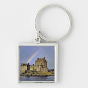 Scotland, Highland, Wester Ross, Eilean Donan Key Ring