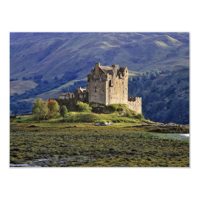 Scotland, Highland, Wester Ross, Eilean Donan Photo Print (Front)