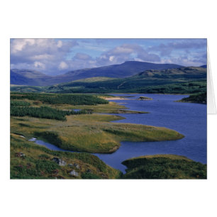 Scotland, Highland, Wester Ross, Loch Garry. An