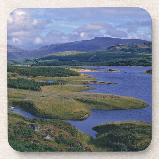 Scotland, Highland, Wester Ross, Loch Garry. An Coaster (Front)
