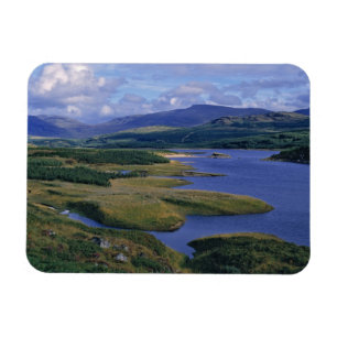 Scotland, Highland, Wester Ross, Loch Garry. An Magnet