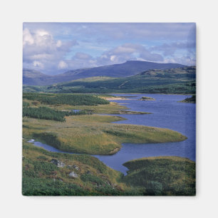Scotland, Highland, Wester Ross, Loch Garry. An Magnet