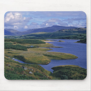Scotland, Highland, Wester Ross, Loch Garry. An Mouse Mat