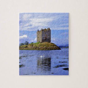 Scotland, Highland, Wester Ross, Loch Linnhe. A Jigsaw Puzzle